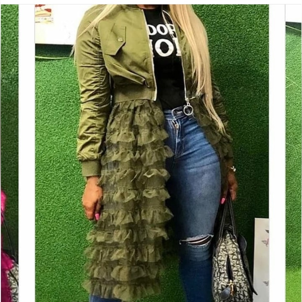 Olive Rock Jacket!!!